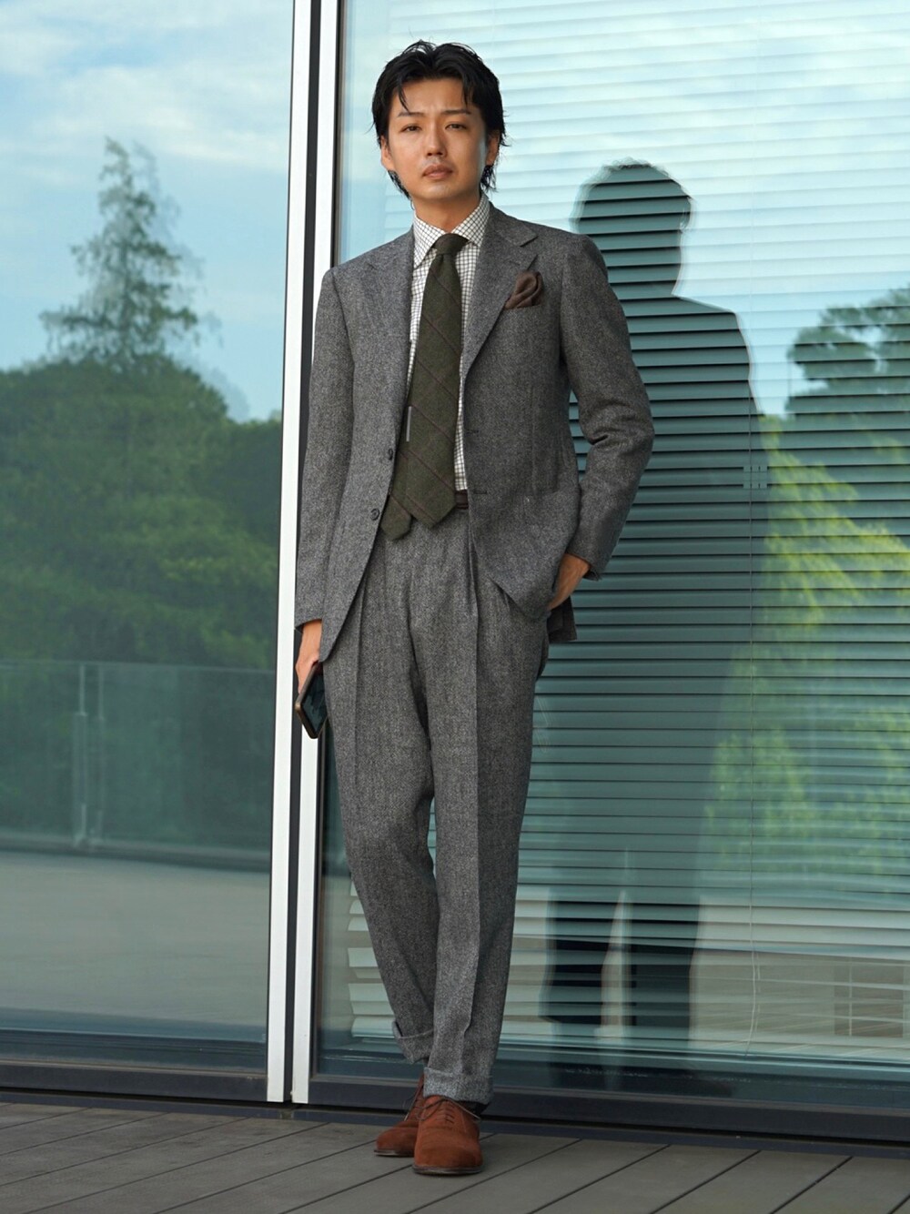 スーツ BEAMS F CustomTailor Bespoke SetUp Suits Custom Tailor BEAMS〉Staff's Order | MR_BEAMS（ミスター