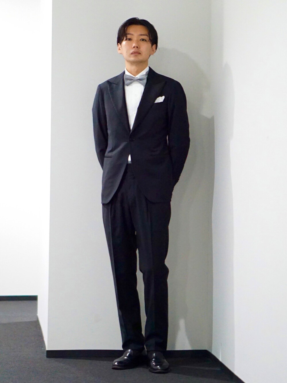 shunkobayashi(ビームスF)|BEAMS Fのスーツセットを使った