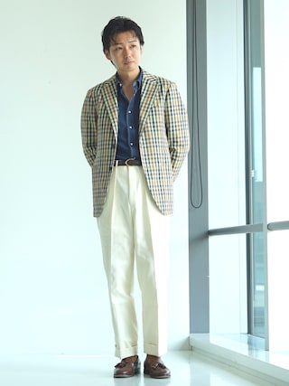 ORIAN（オリアン）の「ORIAN × BEAMS F / 別注 シャンブレー