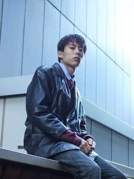 RYOさん（メンズ・178cm）の冬コーディネート