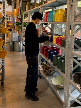 まーめんさん（メンズ・172cm）の春コーディネート