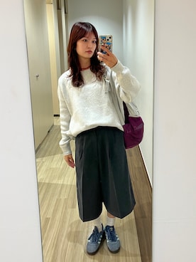 ayuriさん（レディース・158cm）の冬コーディネート