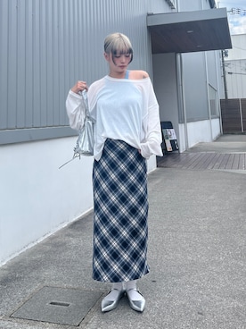 ayuriさん（レディース・158cm）の春コーディネート