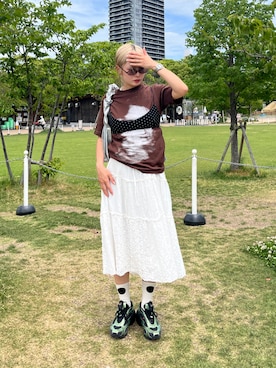 ayuriさん(レディース・158cm)の夏コーディネート