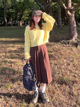 「Reebok(リーボック)のアイテム」を使った、ayuriさん(レディース・158cm)の秋コーディネート