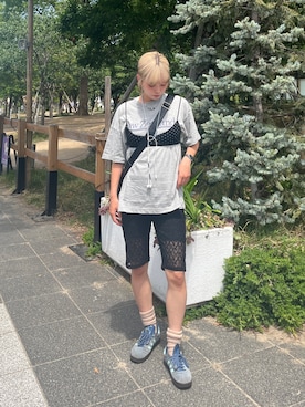ayuriさん（レディース・158cm）の春コーディネート