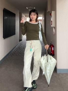 ayuriさん（レディース・158cm）の春コーディネート