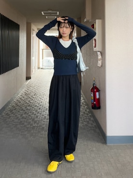 ayuriさん（レディース・158cm）の春コーディネート