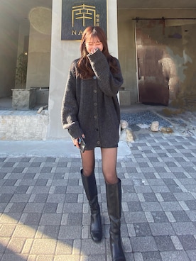 ayuriさん（骨格ストレート・レディース・158cm）の秋コーディネート