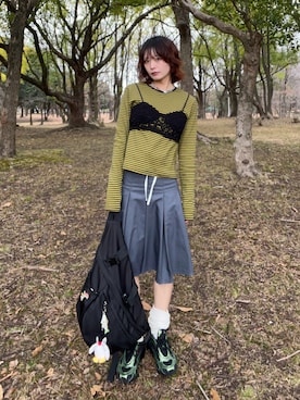 ayuriさん（レディース・158cm）の冬コーディネート