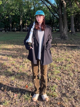 ayuriさん（骨格ストレート・レディース・158cm）の秋コーディネート