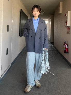 ayuriさん（レディース・158cm）の春コーディネート