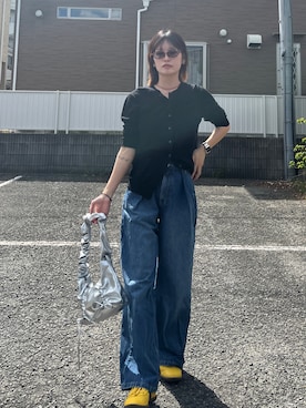 ayuriさん（レディース・158cm）の春コーディネート