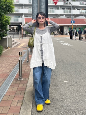 ayuriさん（レディース・158cm）の春コーディネート