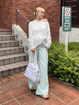 ayuriさん(レディース・158cm)の夏コーディネート
