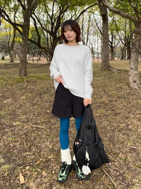 ayuriさん（レディース・158cm）の冬コーディネート