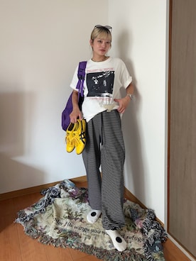 ayuriさん(レディース・158cm)の夏コーディネート