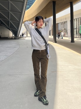 ayuriさん（レディース・158cm）の春コーディネート