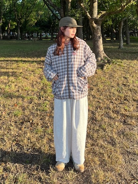 ayuriさん（骨格ストレート・レディース・158cm）の秋コーディネート