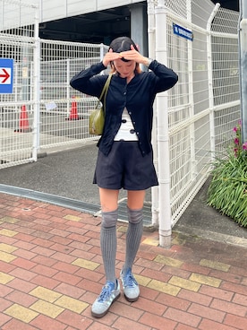 ayuriさん（レディース・158cm）の春コーディネート