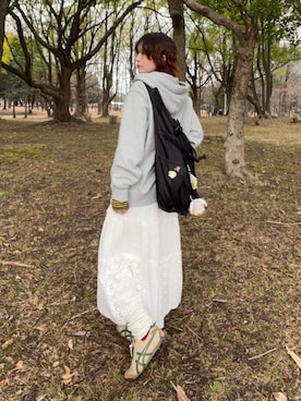 ayuriさん（レディース・158cm）の冬コーディネート