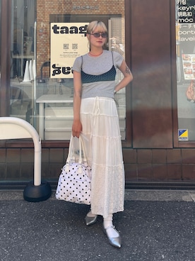 ayuriさん(レディース・158cm)の春コーディネート