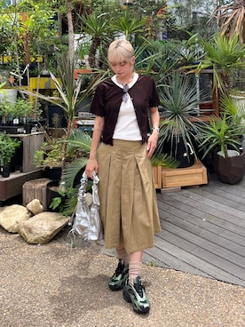 ayuriさん(レディース・158cm)の春コーディネート