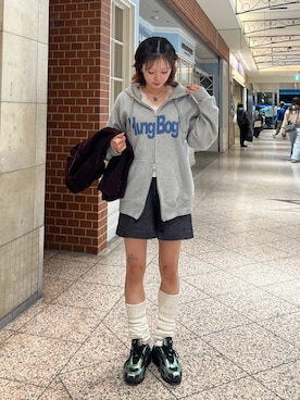 ayuriさん（レディース・158cm）の冬コーディネート