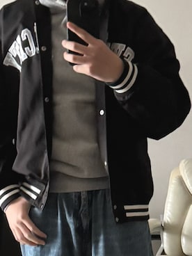 「abcd（ナシ）のアイテム」を使った、kaicompanyさん（メンズ・173cm）の春コーディネート