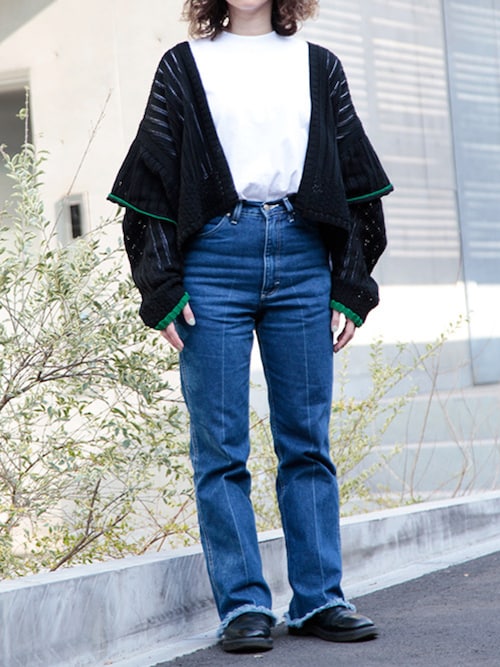 F/CE. （エフシーイー）の「F/CE. FRILL CARDIGAN / エフシー