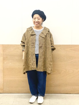 イトウさん（レディース・146cm）の秋コーディネート