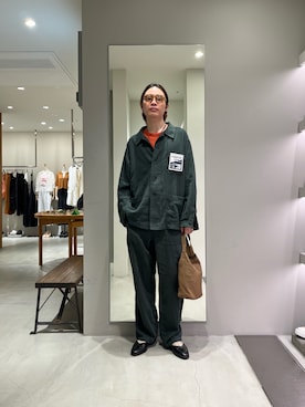 「URBAN RESEARCH（アーバンリサーチ）のアイテム（Tシャツ/カットソー）」を使った、tko(オッチー)さん（メンズ・174cm）の夏コーディネート