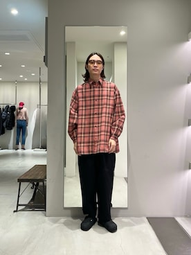 tko(オッチー)さん（メンズ・174cm）の秋コーディネート