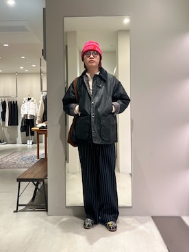 「アイテム（その他トップス）」を使った、tkoさん（メンズ・174cm）の冬コーディネート