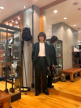 「アイテム（その他アウター）」を使った、tkoさん（メンズ・174cm）の夏コーディネート
