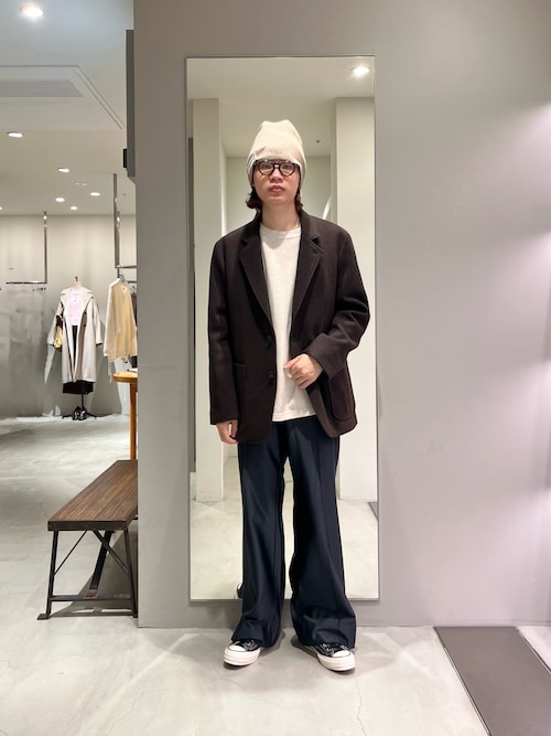 セール】new basic VINTAGE WOOL TWEED JACKET（その他アウター