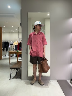 tko(オッチー)さん（メンズ・174cm）の夏コーディネート