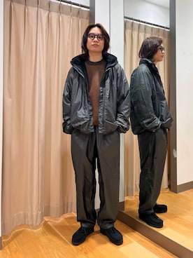 tko(オッチー)さん(メンズ・174cm)の冬コーディネート