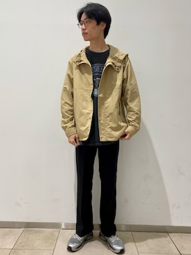「URBAN RESEARCH Sonny Label（アーバンリサーチサニーレーベル）のアイテム（マウンテンパーカー）」を使った、tkoさん（メンズ・174cm）の秋コーディネート