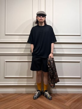 「URTECH」｜tkoさん（メンズ・174cm）の夏コーディネート