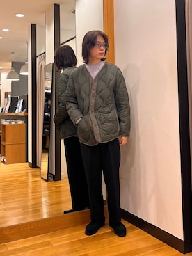 tkoさん（メンズ・174cm）の冬コーディネート