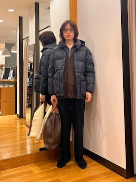 tkoさん（メンズ・174cm）の冬コーディネート