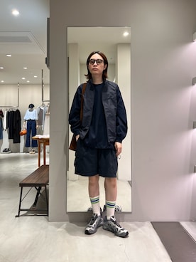 tko(オッチー)さん（メンズ・174cm）の春コーディネート