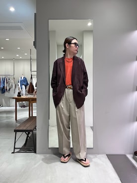 tko(オッチー)さん(メンズ・174cm)の春コーディネート