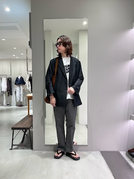 tko(オッチー)さん(メンズ・174cm)の春コーディネート