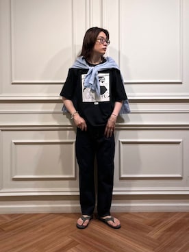 「URBAN RESEARCH（アーバンリサーチ）のアイテム」を使った、tkoさん（メンズ・174cm）の夏コーディネート