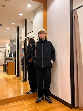 「アイテム（アナログ腕時計）」を使った、tkoさん（メンズ・174cm）の秋コーディネート