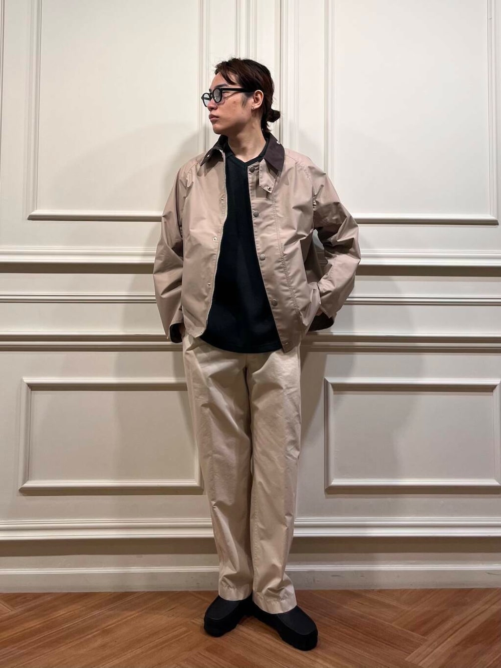 バブアーアイボリー ナイロン ジャケット 楽天市場】バブアー ノーザンブリア ワックスジャケット Barbour