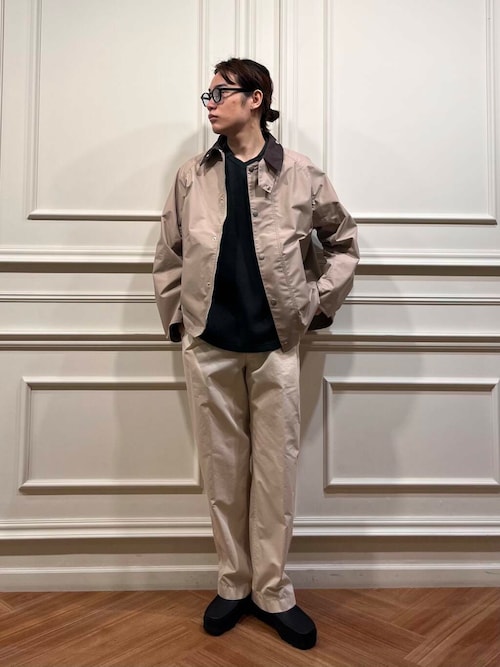 『別注』crepuscule×URBAN RESEARCH　Thermal Game Shirts