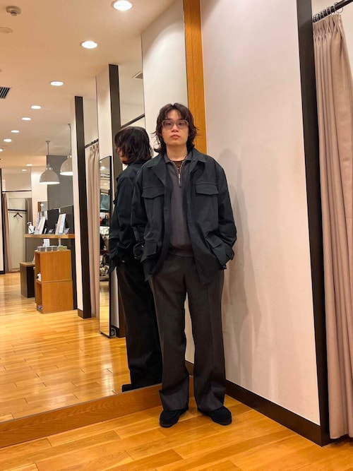 セール】new basic NYLON TYPE M-47 JACKET（その他アウター